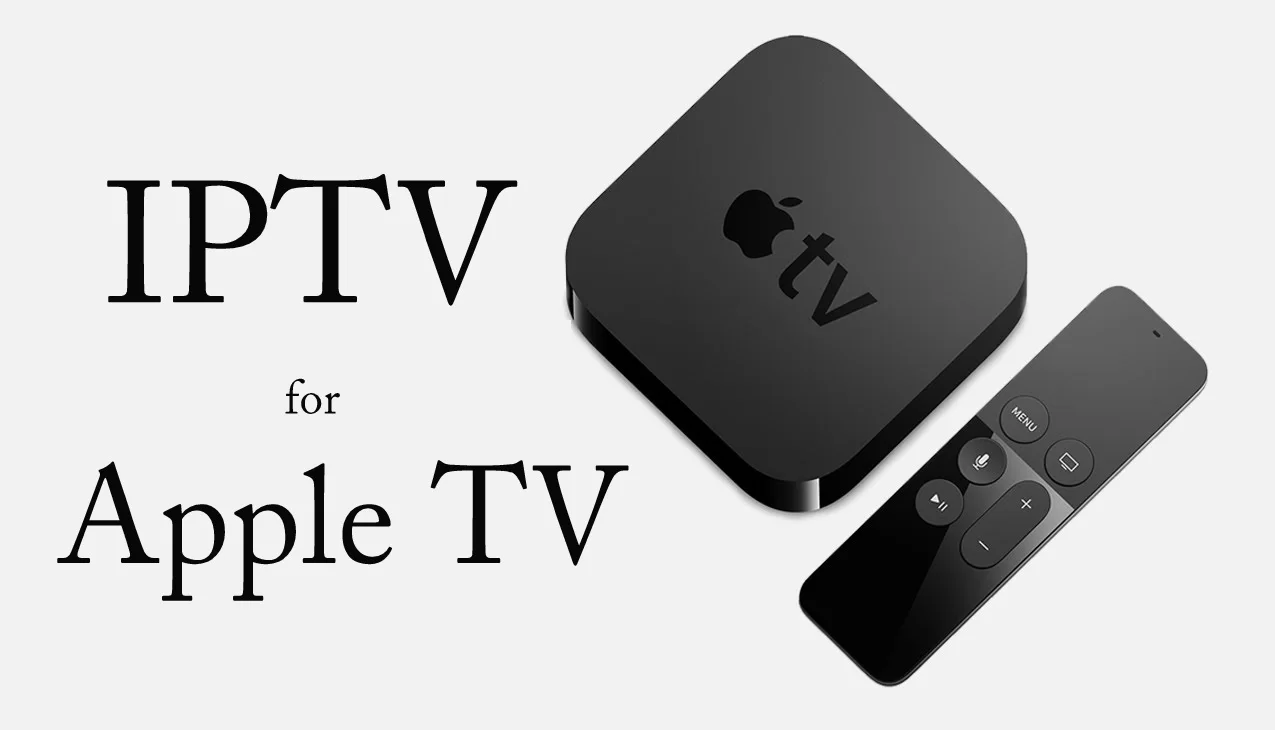 A compact streaming set-top box with its remote control