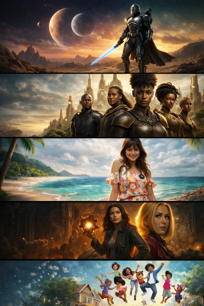 Cinema releases available in the Channelux video-on-demand catalogue