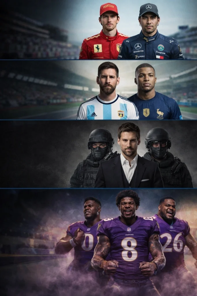 Live sport events available on the Channelux sports bouquets