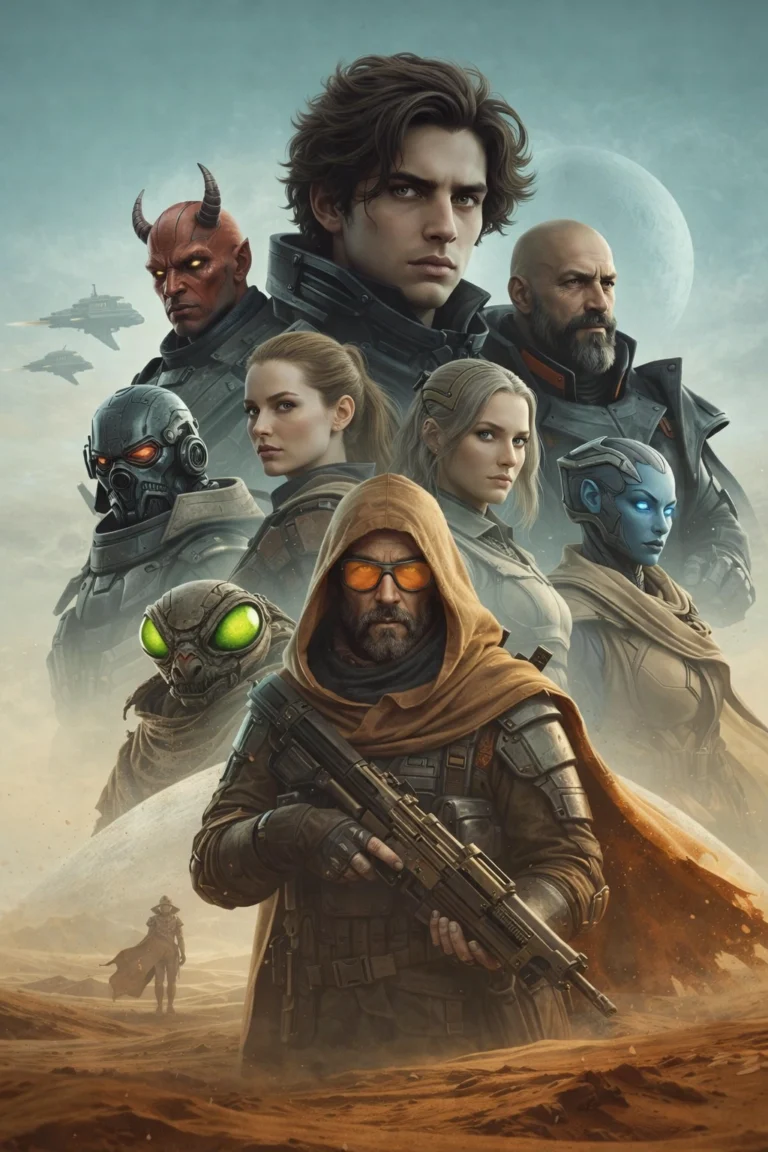 Science-fiction feature available on demand