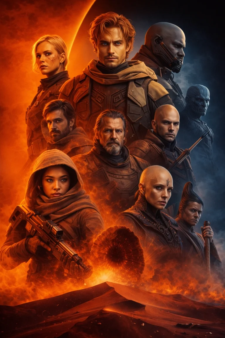 Science-fiction epic available on demand