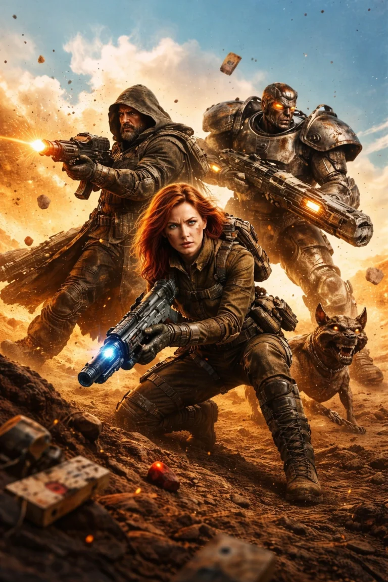 Post-apocalyptic action series available on demand