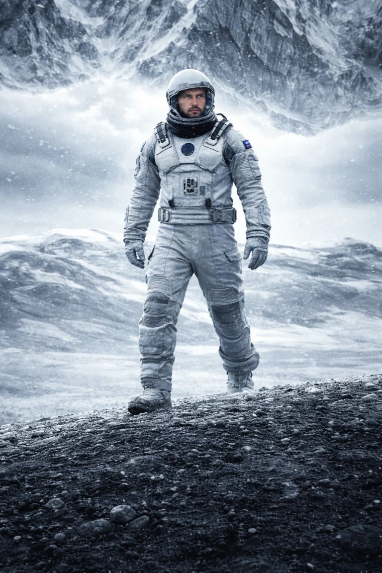 Space exploration feature film available on demand
