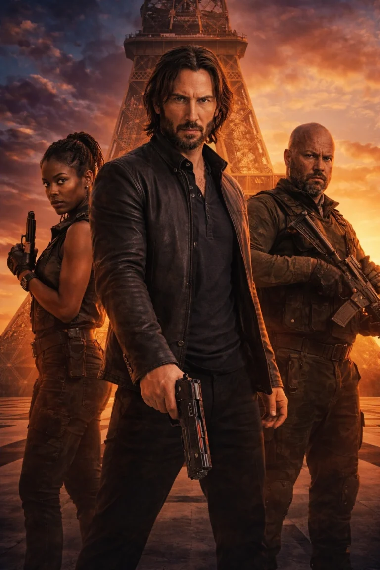 Action thriller available on demand