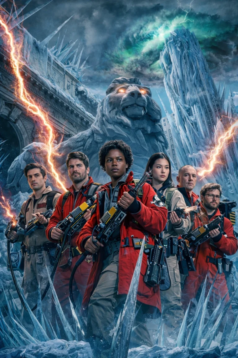 Supernatural comedy feature available on demand